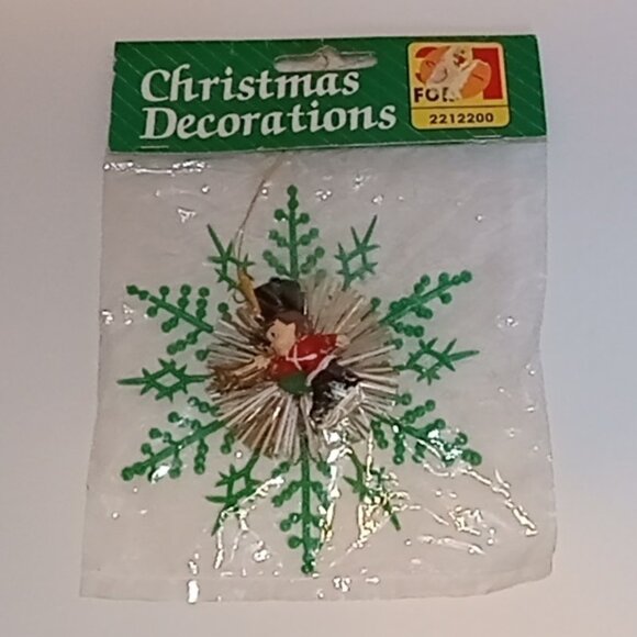 🎯 10 for $12 / Vintage Christmas Ornament Tree Decoration - Picture 1 of 4